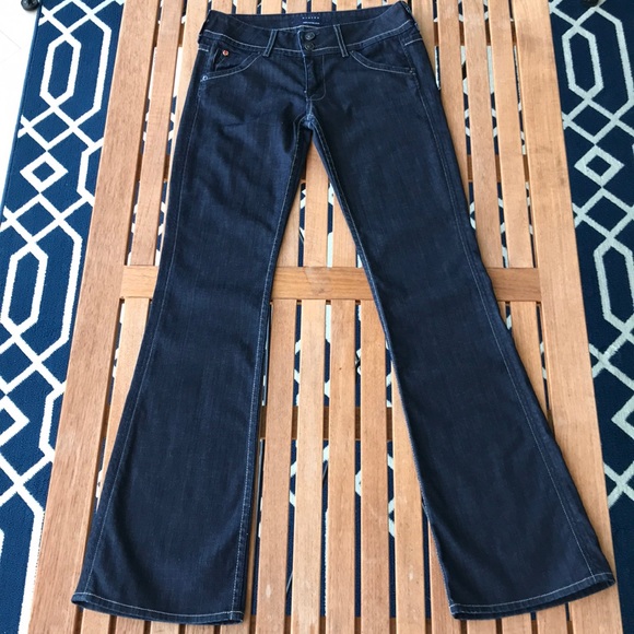 Hudson Jeans Denim - Hudson Dark Wash Jeans, Size 27